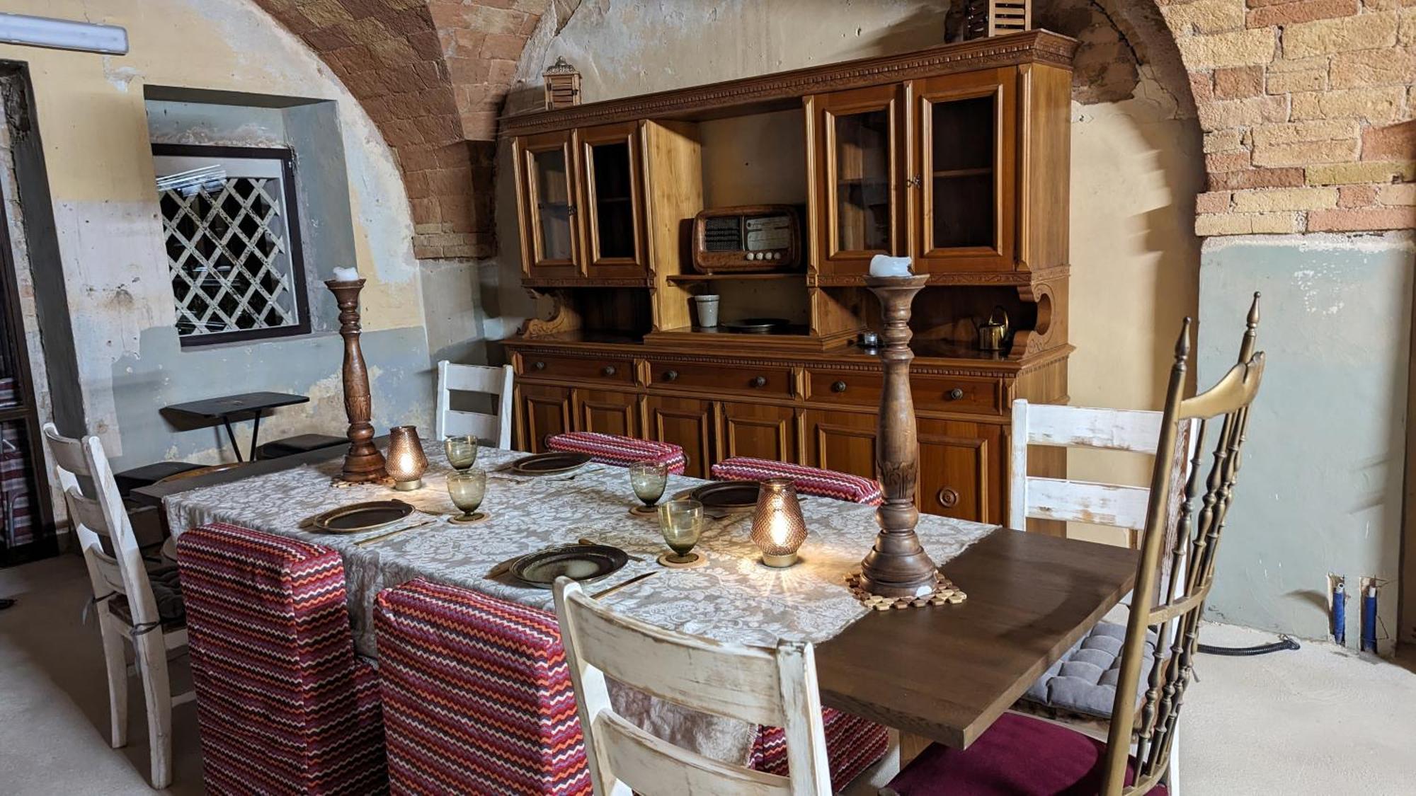 Bed And Breakfast La Pecora Rosa Sant'Omero Exterior foto